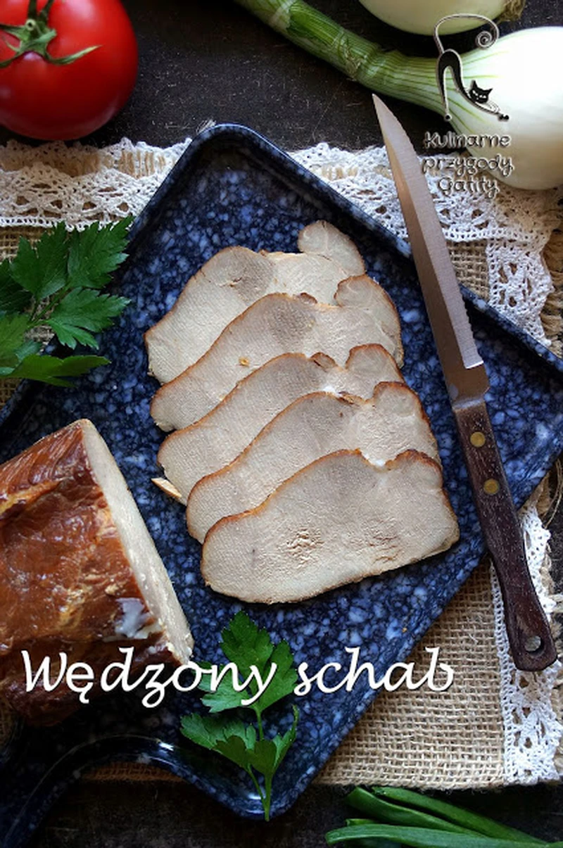 Schab wędzony dymem w płynie