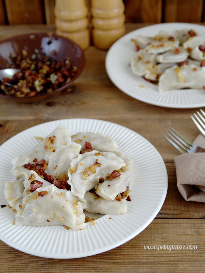 Pierogi z mięsem. Najlepsze!