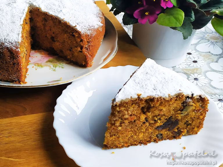 Ciasto marchewkowe – pyszne i zdrowe