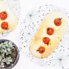 Focaccia z pomidorami