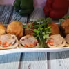 Pieczarkowe bombki