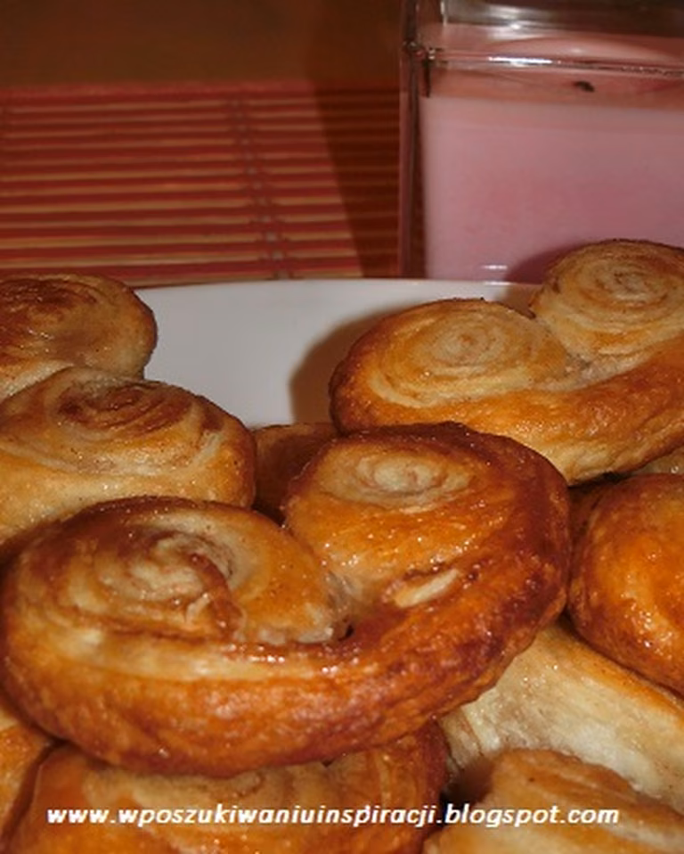Cynamonowe palmiers