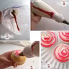 Muffinki różyczki - dekorowanie