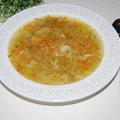 Zupa ogórkowa z ryżem