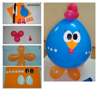 Super zabawka z balonów