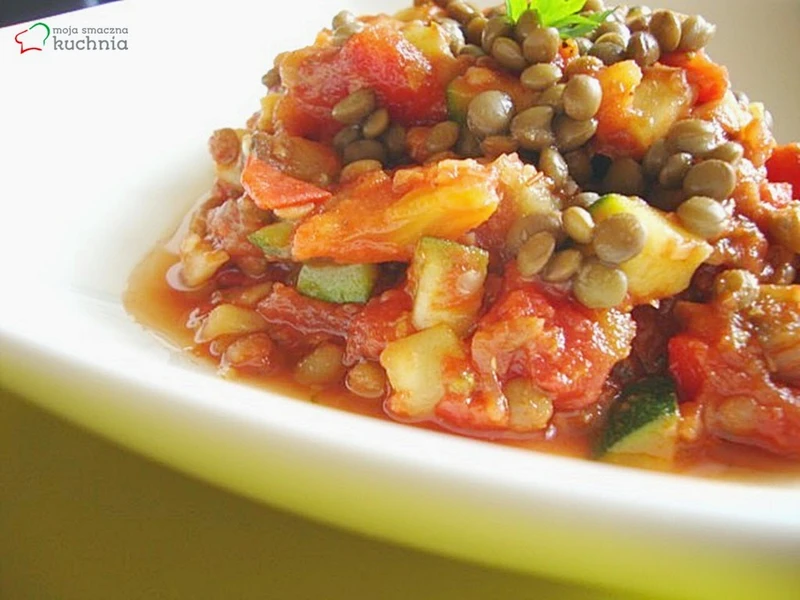 Ratatouille z soczewicą