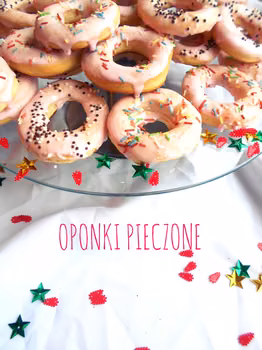 Pieczone oponki