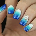 Morskie manicure