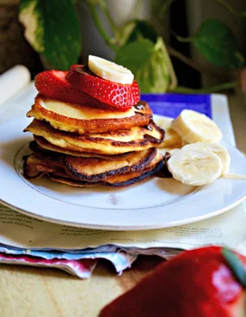 Pancakes z Mąki Kokosowej (GF)