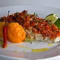 Aromatyczna ryba na ostro