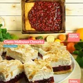 Ciasto Malinowa Chmurka z bezą