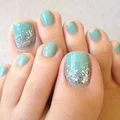 Morskie pedicure