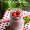Koktajl malinowy