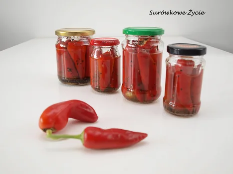 Papryczki chilli w oleju