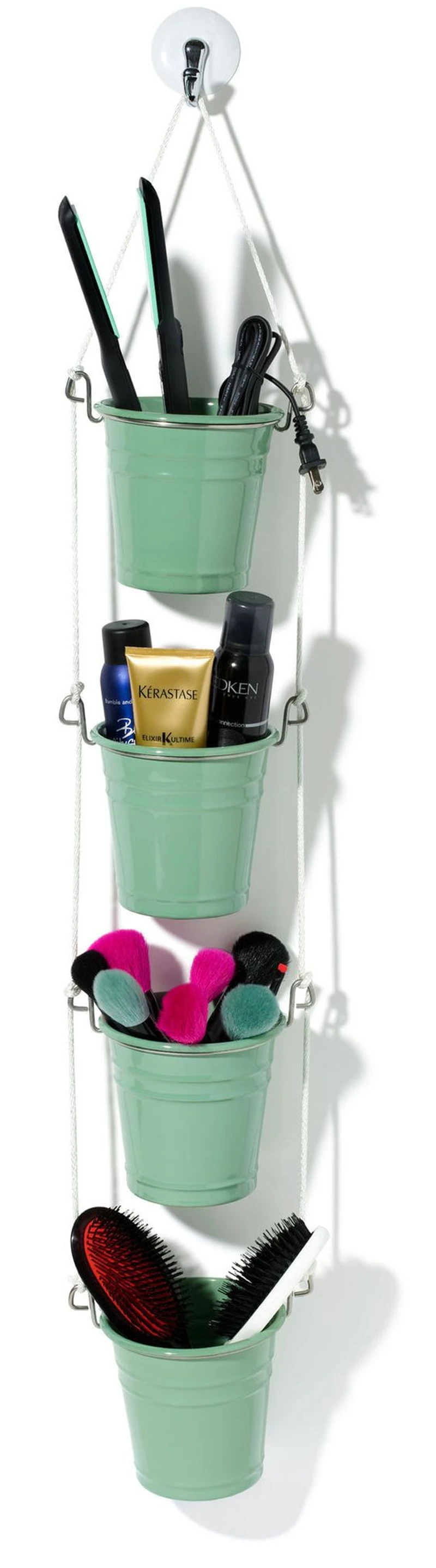 DIY- organizer w łazience
