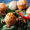 MUFFINKI Z ŻURAWINĄ, POMARAŃCZĄ I CYNAMONEM