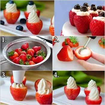 Truskawki z nadzieniem