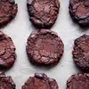 Ciastka brownie z kawą