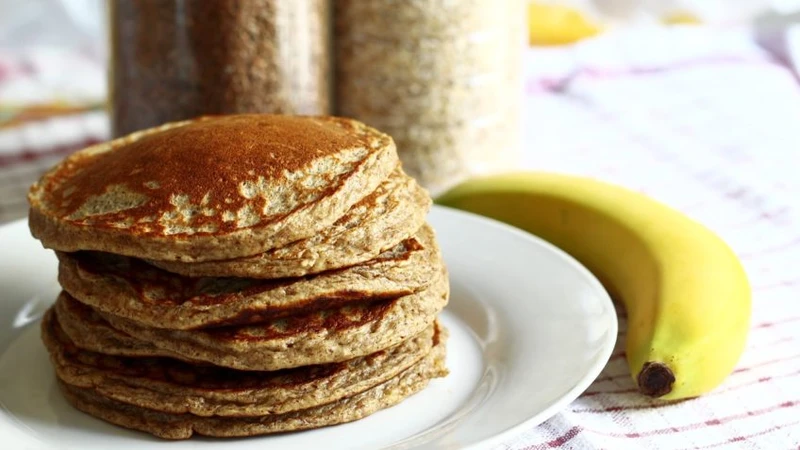 Bananowe Pancakes – bezglutenowe