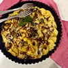 kremowy gratin z karmelizowaną cebulą i parmezanem