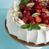 Beza Pavlova z truskawkami