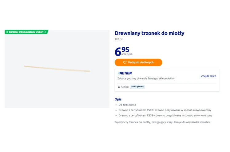 Zdjęcie Ta szczotka z Action za 4 zł to wiosenny hit klientów! Chwasty nie mają szans - łatwe i przyjemne czyszczenie chodnika i kostki #3