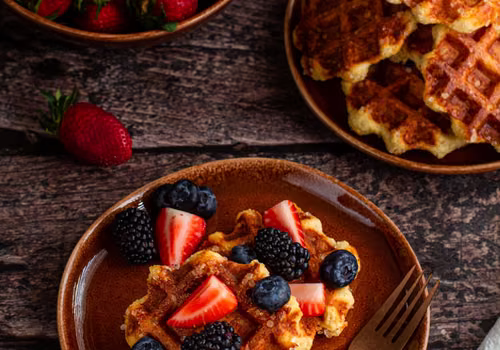 Gofry belgijskie z Liege