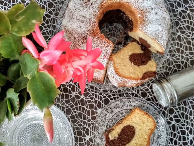 Babka ucierana z nutellą