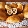Pierogi z farszem pizza