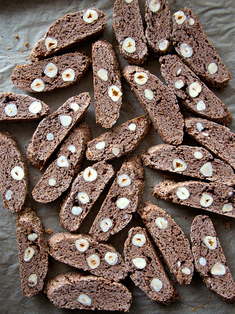 Czekoladowe Cantucci