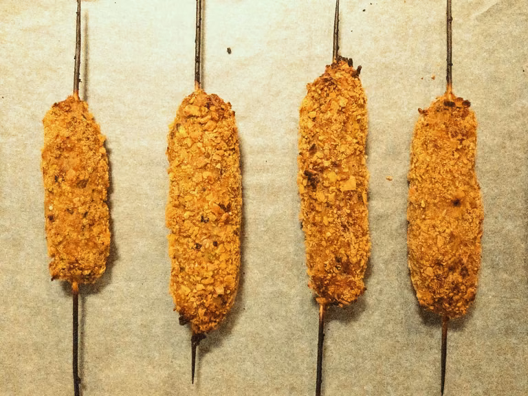 ZDROWY SHISH KEBAB Z ORKISZU I INDYKA
