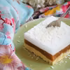 Keto kostka rabarbarowa (Paleo, LowCarb)