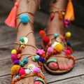 Kolorowe sandałki