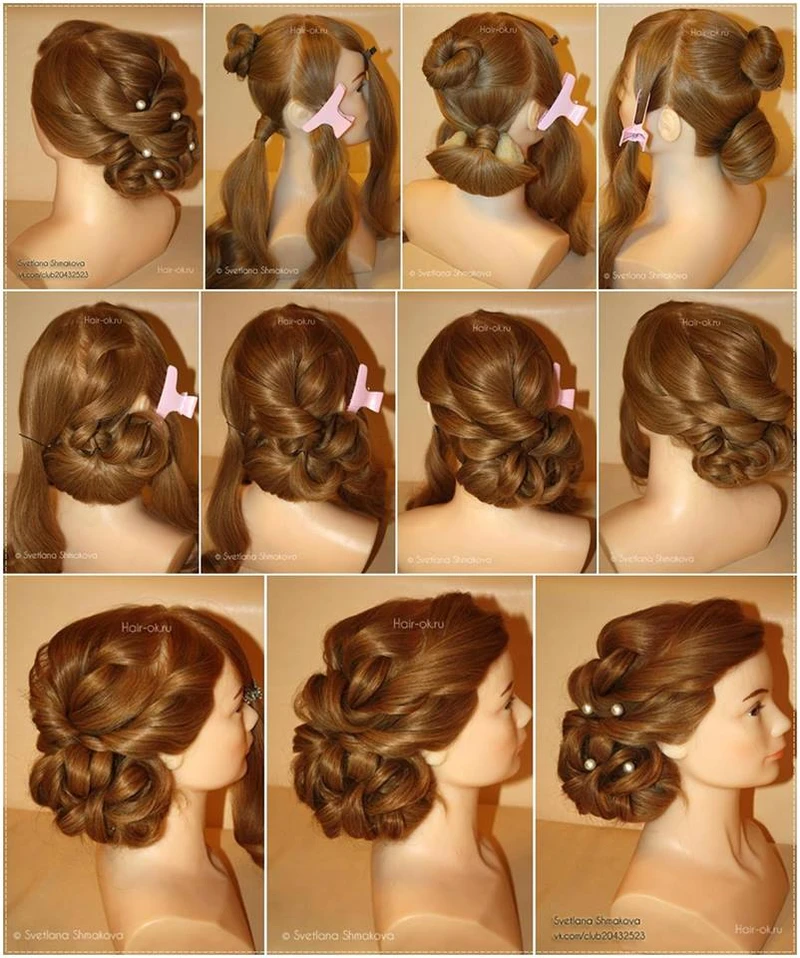 Cudowne uczesanie
