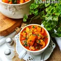 Najlepsza zupa rybna z batatami - Damsko-męskie spojrzenie na kuchnię