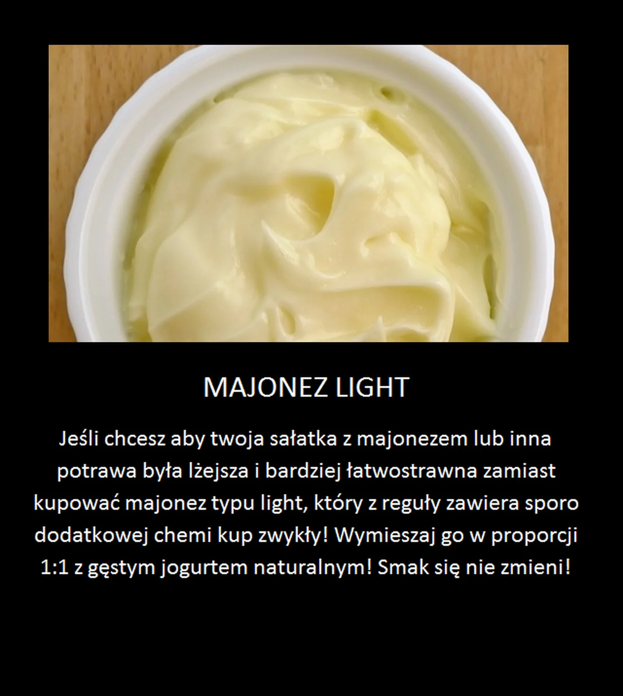 Idealny na święta trik majonezowy!