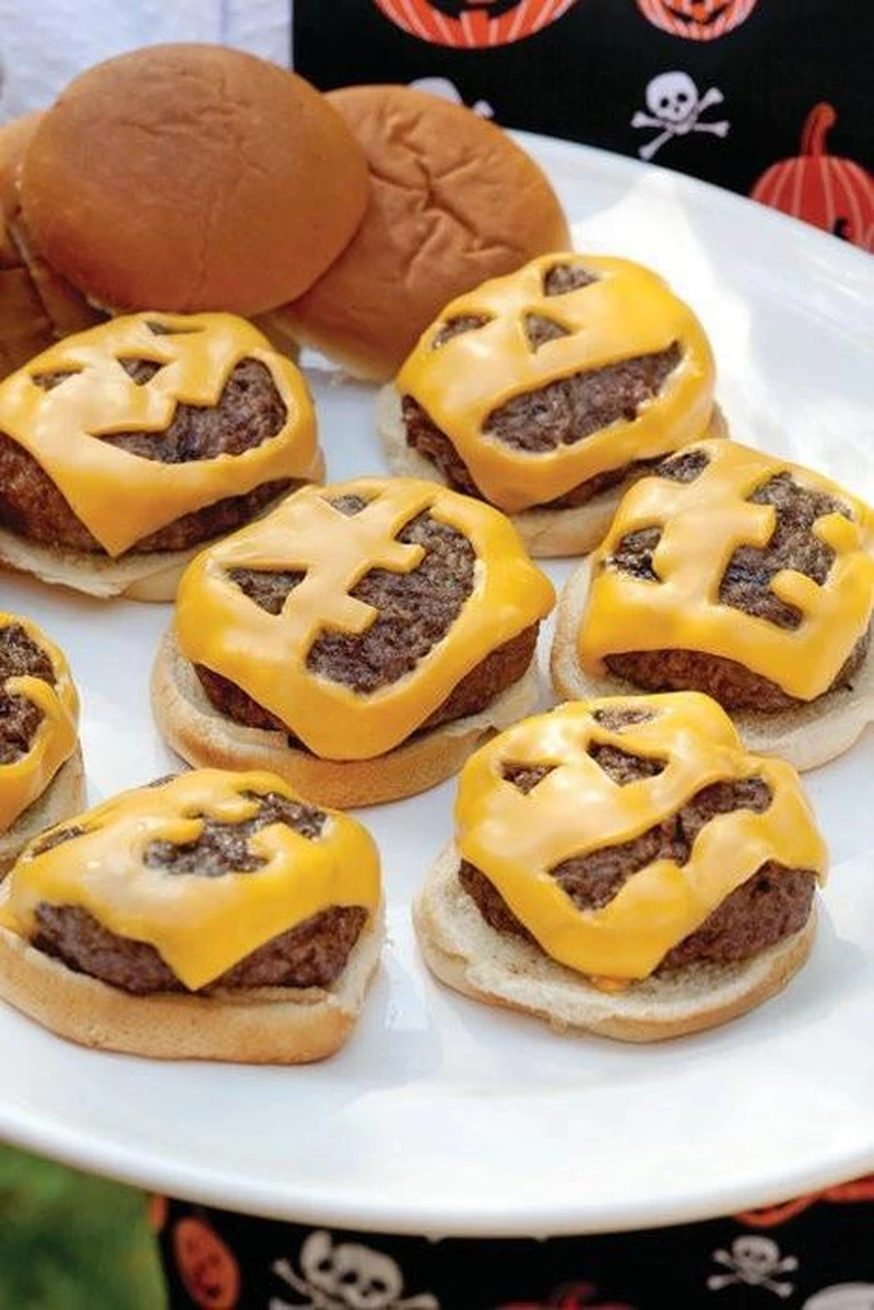 Hamburgery - w sam raz na halloween