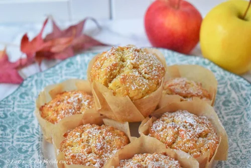 Babeczki marchewkowo-jabłkowe