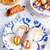 Sycylijskie cannoli z ricottą i kandyzowaną skórką pomarańczową - food²