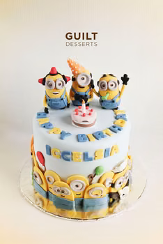 Przyjęcie u minionków