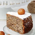 Makowiec z jabłkami (japoński)