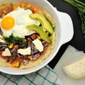 Pieczone Chilaquiles