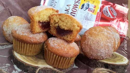 Muffinki pączkowe