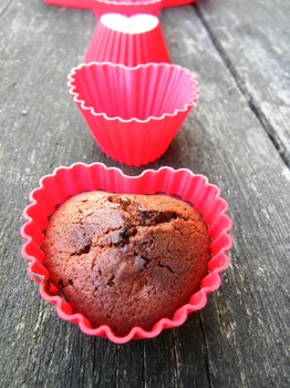 Czekoladowe, bezglutenowe, odchudzone muffinki