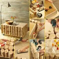 Drewniany stolik - DIY