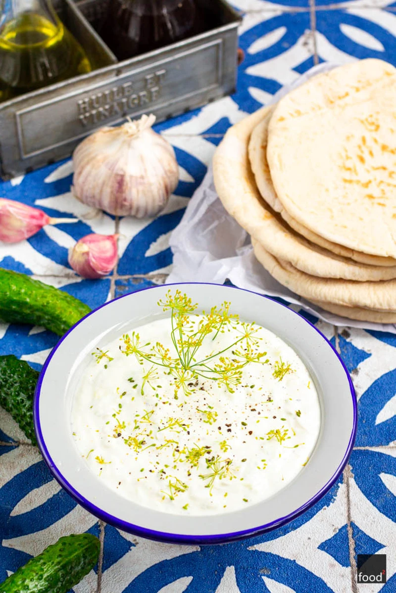 Sos tzatziki