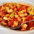 Leczo pieczone w piekarniku - lekkie i zdrowe