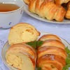 drożdżówki z budyniem