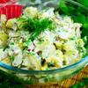 Najprostsza sałatka ziemniaczana (Kartoffelsalat)