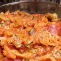 Bigos z cukinii i białej kapusty-pyszne danie jednogarnkowe +FILM